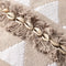 Dutch Decor COSTA - Sierkussen 45x45 cm Pumice Stone - beige - Inclusief binnenkussen