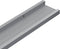 vidaXL - Fotoplanken - U-vormig - 60x9x3 cm - grijs (2 stuks)