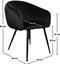 Pole to Pole - Bubble Stoel - Boucle - Black Pearl