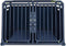 4Pets Autobench Pro Noir 22 - Autobenche voor 2 honden - Dubbelwandig kunststof - Antraciet
