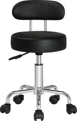 Casaria draaikruk - Ergonomisch - Zithoogte verstelbaar 46 - 60 cm