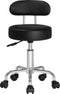 Casaria draaikruk - Ergonomisch - Zithoogte verstelbaar 46 - 60 cm