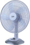 Beko EFT6100W - Tafelventilator - 3 standen met timer - Wit/Grijs