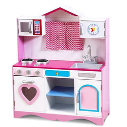 Coast Speelkeuken - MDF - 82 x 30 x 101 cm - Roze