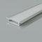 V-TAC VT-71002 - Inbouw LED strip profiel - 2m - Opale diffuser - Zilver