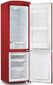 Severin RKG 8917 - Koel-vriescombinatie - 244 liter - Retro stijl