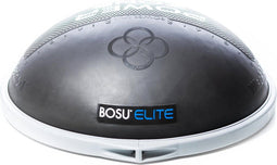 BOSU Elite - Weckmethod - Balans Trainer - 65 cm - gun metal black