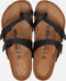 Birkenstock Mayari - Dames Slippers - Anatomisch voetbed - Black - Maat 38