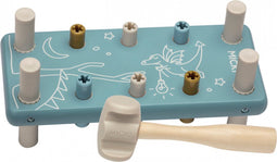 Micki Houten hamerbank (blauw).