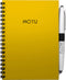 MOYU - Young Yellow Notebook - Uitwisbaar Notitieboek A5 Premium