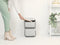 Brabantia Sort & Go - Prullenbak Stapelbaar - 20 liter - Light Grey