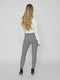 Vila Vilaura Lou Hw 7/8 Leggings - Met elastische tailleband - Zwart/wit Dames M
