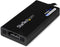 Startech.com USB32DP4K - USB 3.2 naar DisplayPort Adapter - 4K Resolutie - Zwart