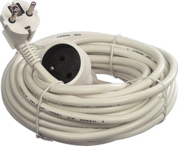 Chacon Verlengsnoer HO5VVF 3 x 1.5mm2, 10m, wit