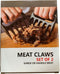 BBQ Meat Bear Claw, voor o.a. Pulled Pork