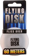 Flying disk blauw