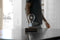 FLYTE Manhattan 2.1 Zwevende Tafellamp - Walnoot / Chrome