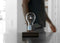 FLYTE Manhattan 2.1 Zwevende Tafellamp - Walnoot / Chrome