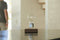 FLYTE Manhattan 2.1 Zwevende Tafellamp - Walnoot / Chrome