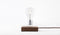 FLYTE Manhattan 2.1 Zwevende Tafellamp - Walnoot / Chrome