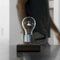 FLYTE Manhattan 2.1 Zwevende Tafellamp - Walnoot / Chrome