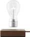 FLYTE Manhattan 2.1 Zwevende Tafellamp - Walnoot / Chrome
