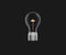 FLYTE Manhattan 2.1 Zwevende Tafellamp - Walnoot / Chrome