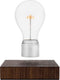 FLYTE Manhattan 2.1 Zwevende Tafellamp - Walnoot / Chrome