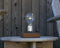 FLYTE Manhattan 2.1 Zwevende Tafellamp - Walnoot / Chrome
