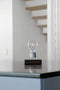FLYTE Manhattan 2.1 Zwevende Tafellamp - Walnoot / Chrome