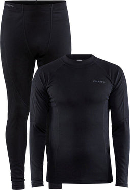 Craft Core Dry Baselayer - Thermoset Heren - Warmte regulerend - Zwart - Maat XL