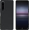 iMoshion Hoesje Geschikt voor Sony Xperia 1 V Hoesje Siliconen - iMoshion Color Backcover - Zwart