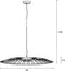 Zuiver Spider Hanglamp Rond 90 cm Zwart