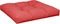 vidaXL - Palletkussens - 2 - st - stof - rood