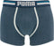 Puma athletic blocking boxer 2p - Sportonderbroek - Heren - blue - XL