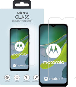 Selencia Moto E13 - Gehard Glas Screenprotector - 9H krasbestendig