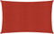 vidaXL - Zonnezeil - 160 - g/m² - 5x6 - m - HDPE - rood