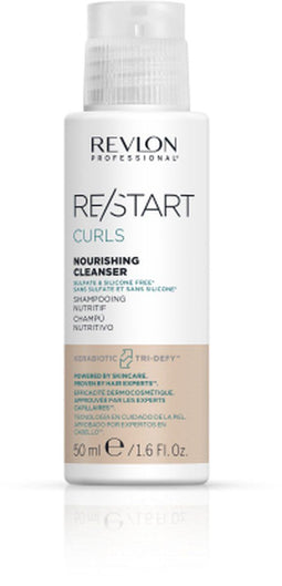 REVLON Restart - Curls - Nourishing Cleanser - 50ml
