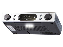FM/DAB+ BLOW RK2 kitchen radio, silver