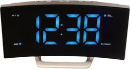 FM radio wekker met 2 alarmen - Technoline WT 460 wekker - Zwart