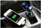 FM Transmitter Blauw USB SD AUX - FM