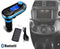 FM Transmitter Blauw USB SD AUX - FM