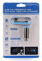 FM Transmitter Blauw USB SD AUX - FM