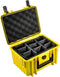 B&W International Type 2000 - Outdoor Case - Vakindeling - Geel
