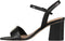 GUESS Mack - Dames Sandalen met Blokhak - Zwart - Maat 39