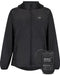 Mac in a Sac Origin 2 - Regenjas Unisex - Lichtgewicht waterdicht - Zwart - Maat 3XL