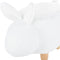 BUNNY - Hocker - Gebroken wit - Polyester