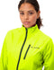 Vaude Drop III - Regenjack dames - Waterdicht ademend lichtgewicht - Neon geel 42