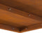 vidaXL - Vuurkorf - - - Vierkant - 60x60x30 - cm - - - Weervast - Staal
