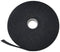 Assmann AK-770905-100-S - Rol klittenband 10m x 15mm x 2,6mm - Zacht en flexibel - Zwart